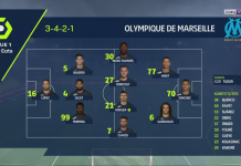 || AS Monaco vs Olympique de Marseille || الدوري الفرنسي (الجولة 15)