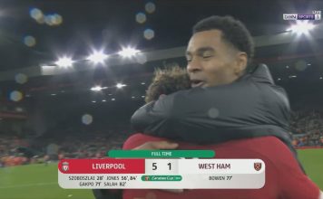 EFL Cup 23/24 || Liverpool Vs West Ham || Quarter Final