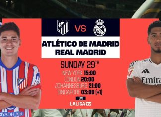 La Liga 24/25 || Atletico Madrid v Real Madrid || Week 8 || 4K || الأهداف والملخص