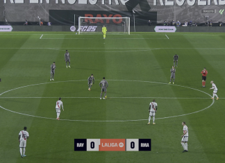 La Liga 24/25 || Rayo Vallecano v Real Madrid || Week 17 || 4K