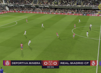 Copa Del Rey 24/25 || Club Deportiva Minera v Real Madrid || Round Of 32 || 4K