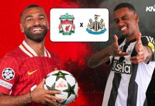 EPL 24/25 || Liverpool v Newcastle United || Week 27 || 4K