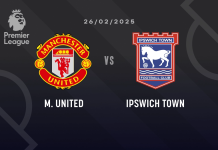 EPL 24/25 || Manchester United v Ipswich Town || Week 27 || 4K