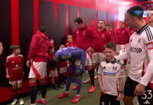 FA Cup 24/25 || Manchester United v Fulham || Round of 16 || 4K