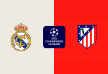 UCL 24-25 || Real Madrid v Atletico Madrid || Round of 16 (1st Leg) || 4K